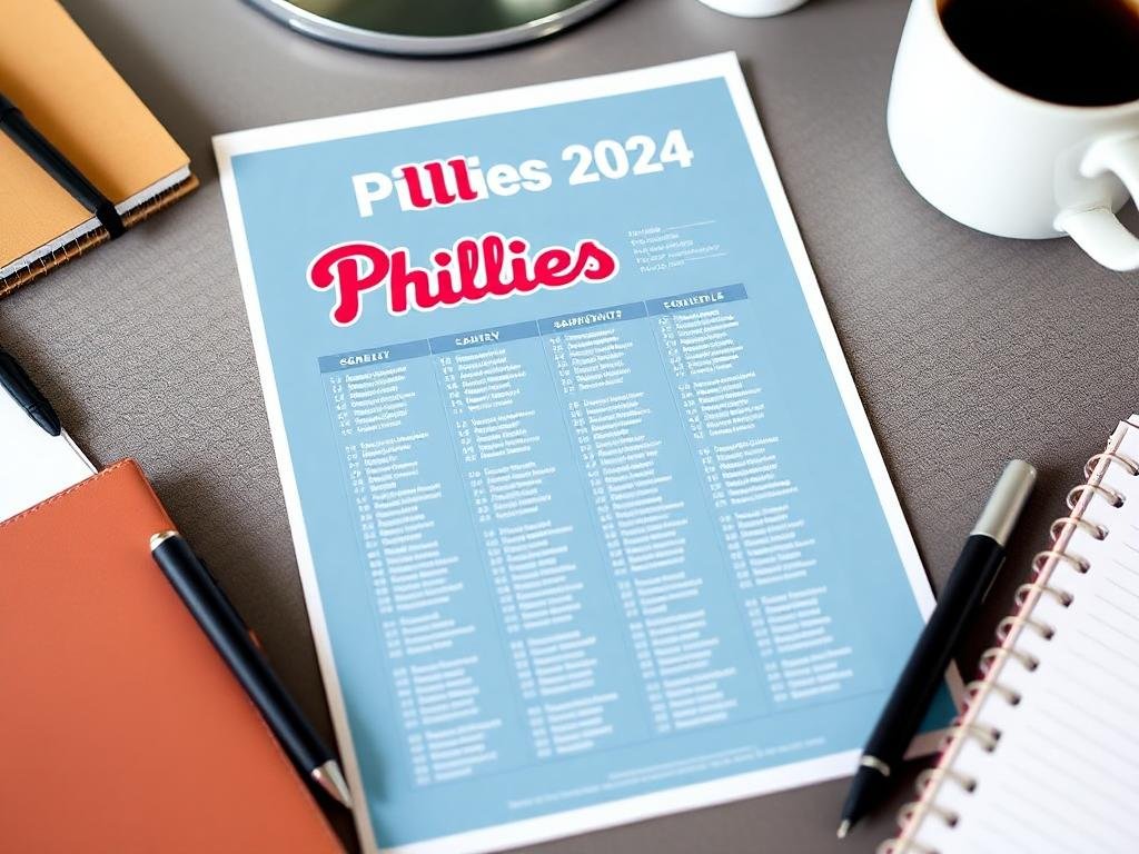 Accessing Online Phillies 2024 Schedule Calendar