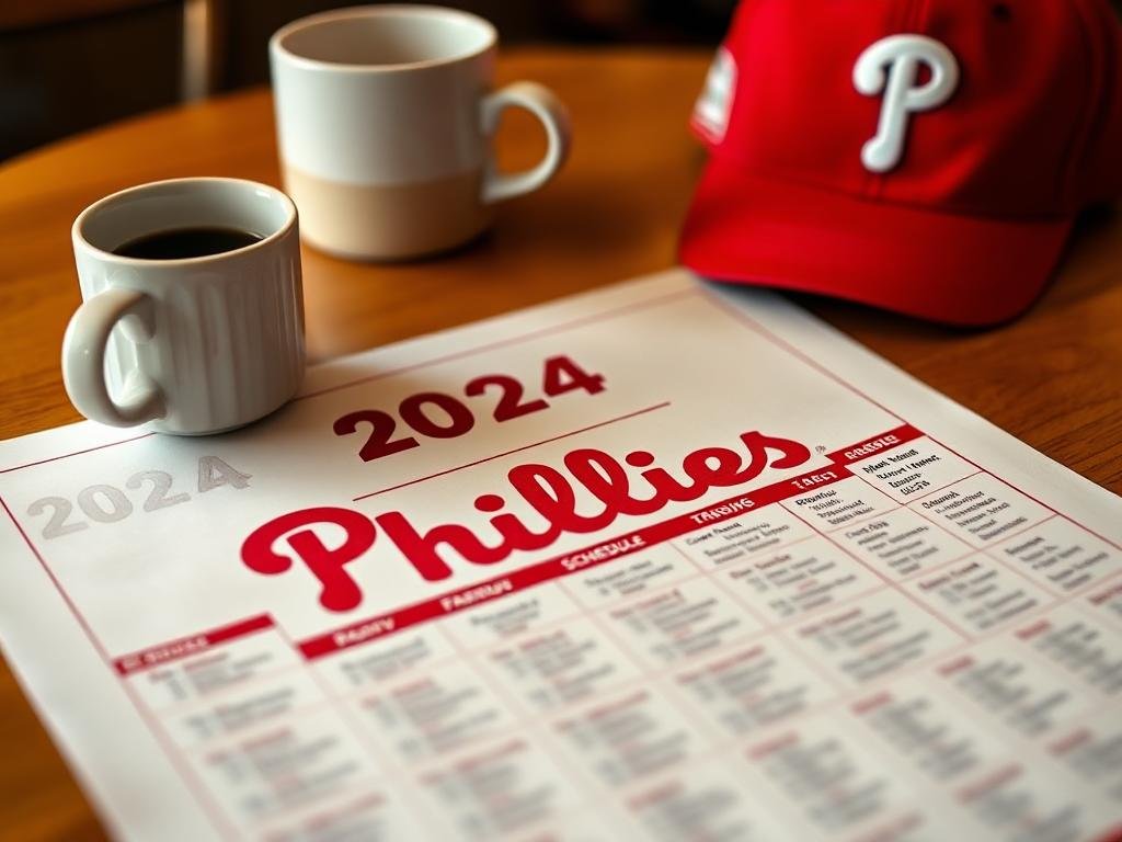 Follow the Phillies Playoff Schedule 2024