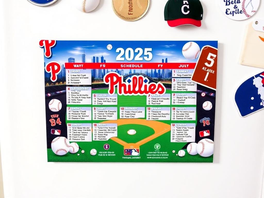 Keep Track of the Phillies 2025 Schedule