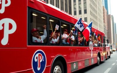 phillies rally bus schedule