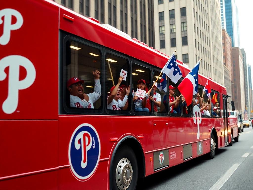 phillies rally bus schedule