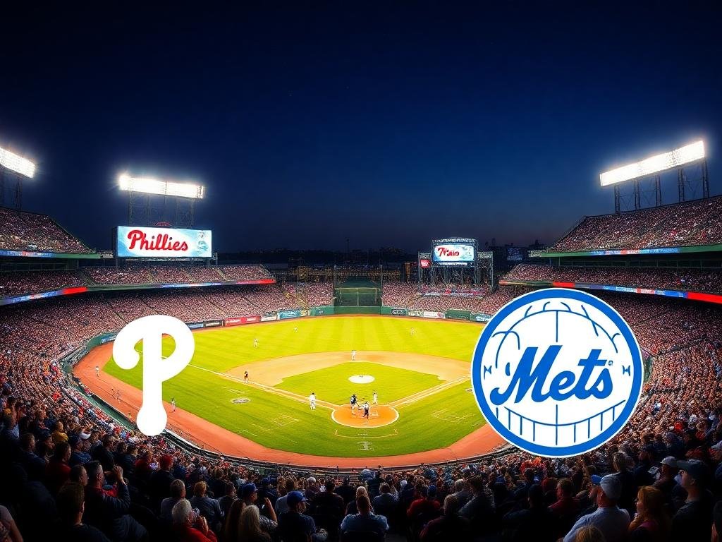 Watching Phillies Mets Games