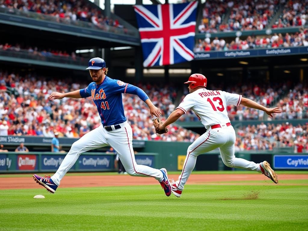 mets phillies london schedule