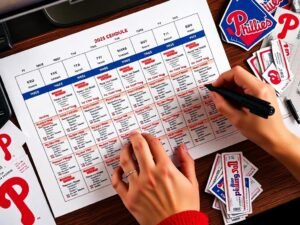 phillies 2025 schedule