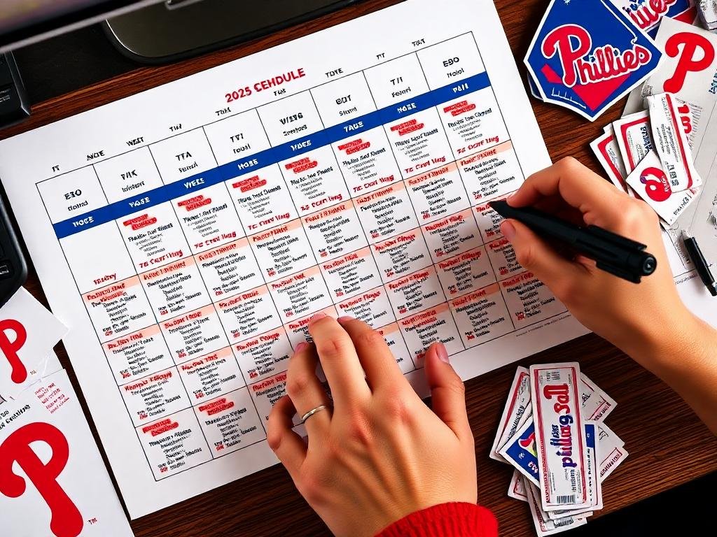 phillies 2025 schedule