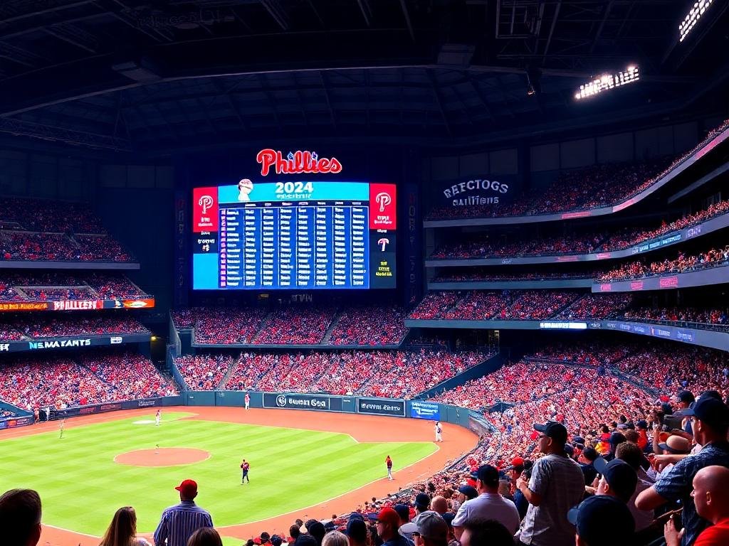 phillies playoff schedule 2024