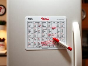 phillies schedule magnet