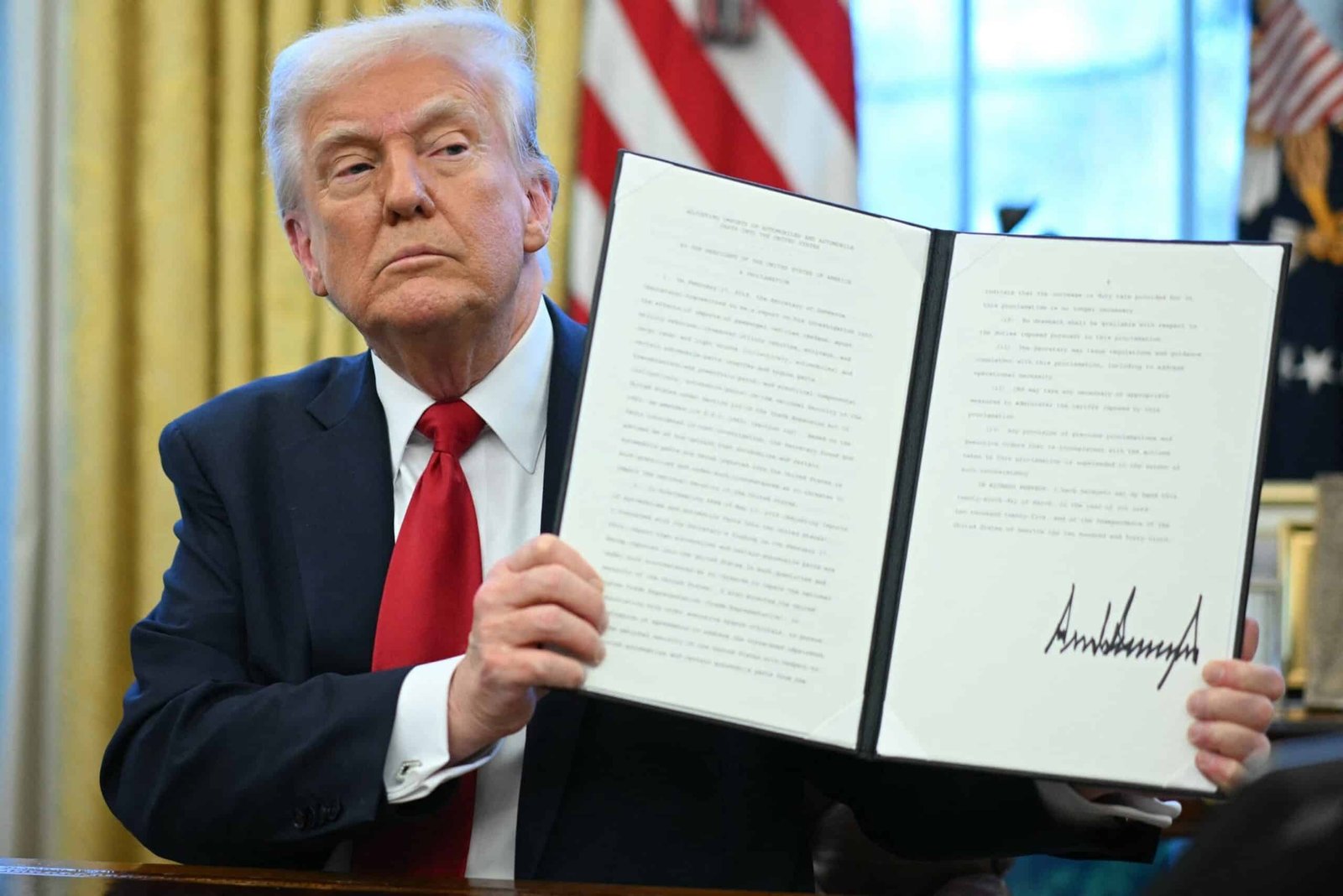 Another law firm led by Trump, Jenner and Block, demanding to block the executive order