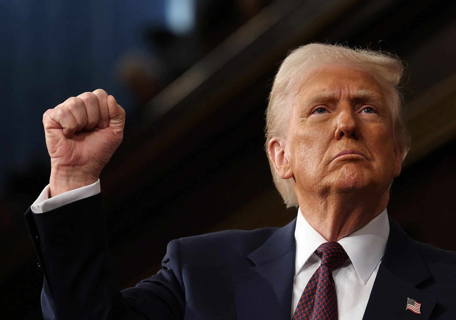 Contraded key to Trump's speech to Congress