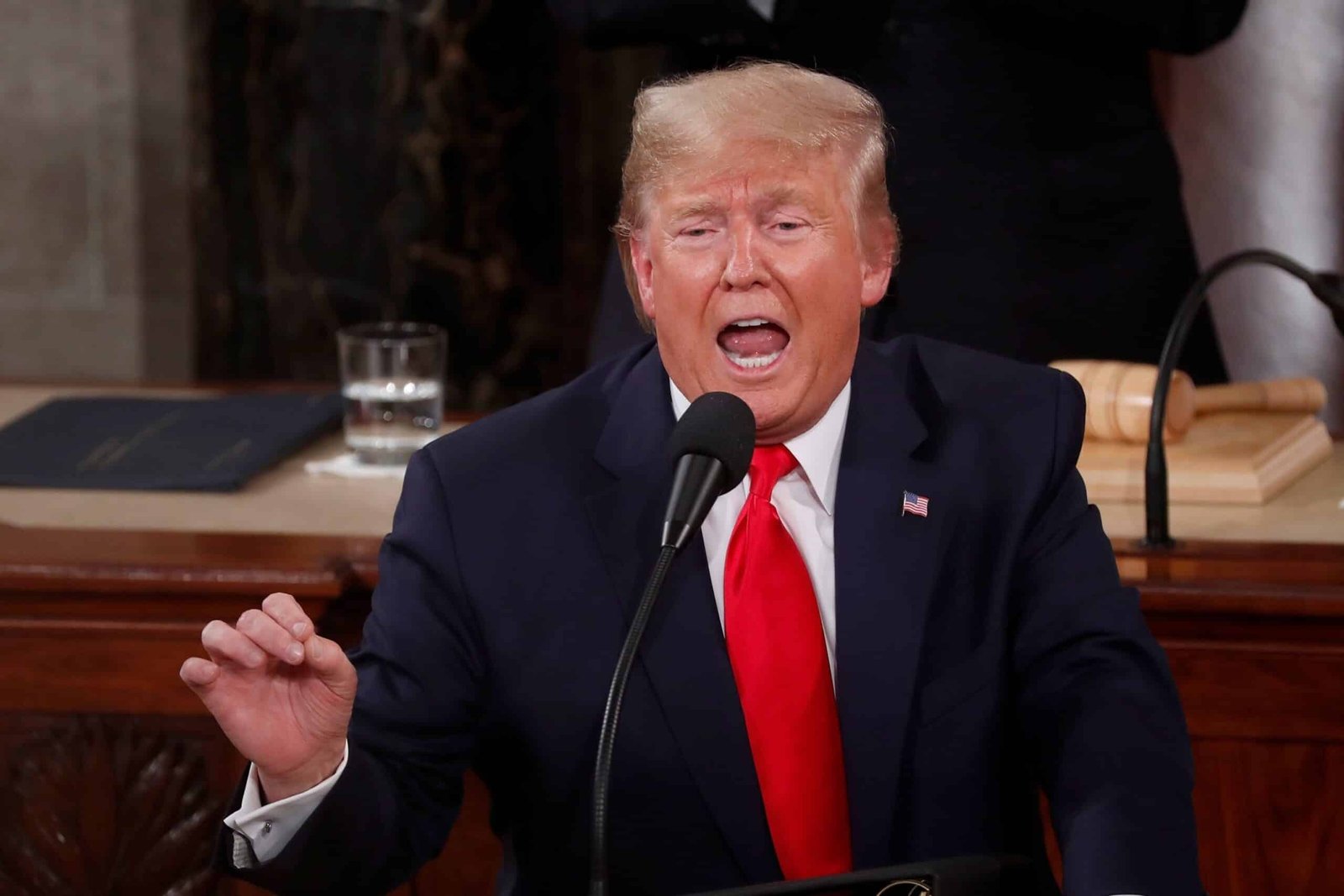 How to look, transmits Trump's address to the joint session of Congress