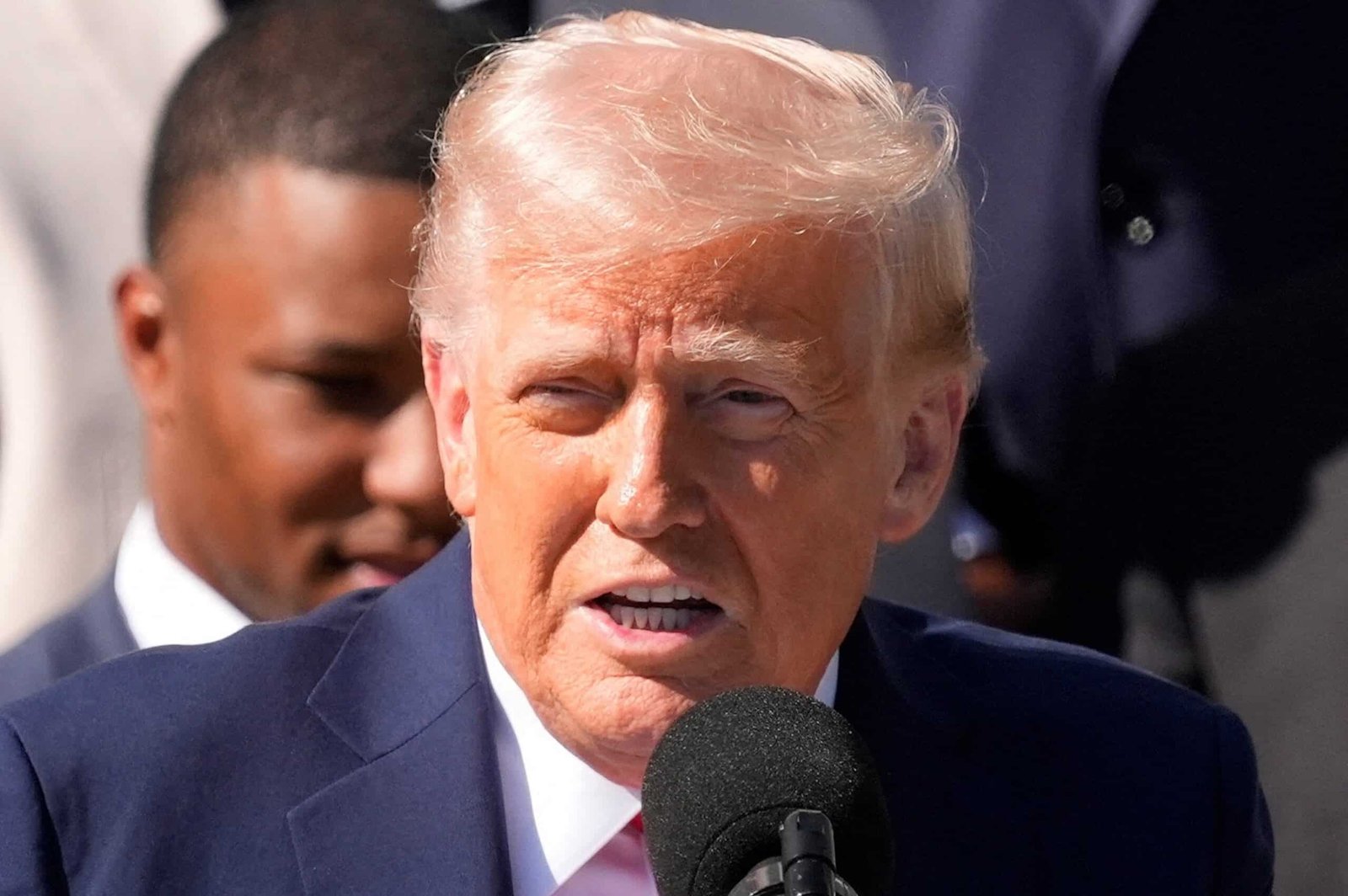 How Americans describe the Trump term so far in 1 word: survey