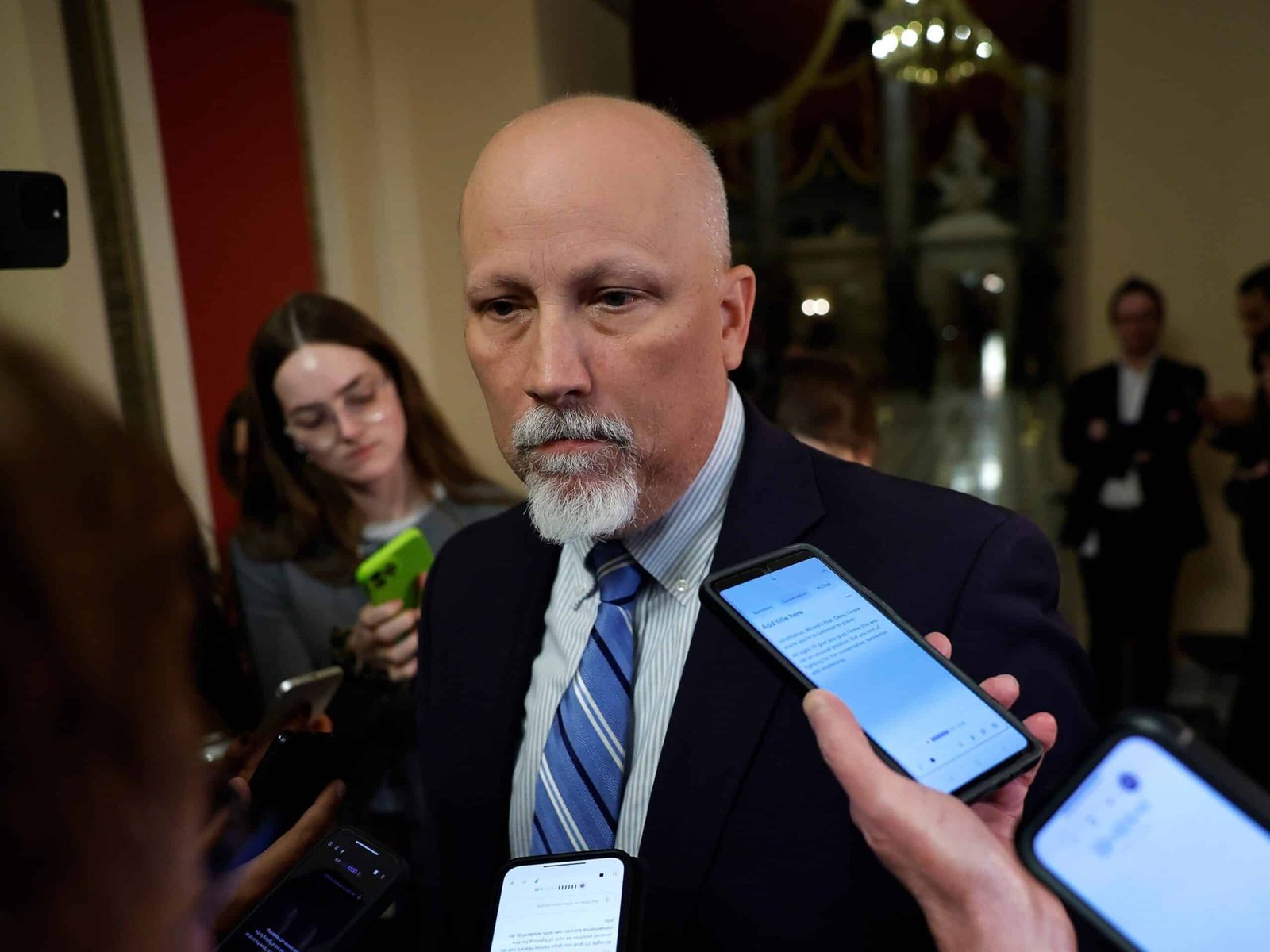 Republicans from the House of Representatives were advanced at $ 880 billion in Medicaid, other cuts despite internal differences