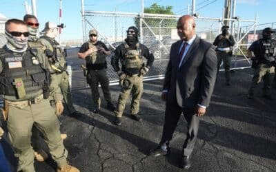 The mayor of Newark, Ras Barak