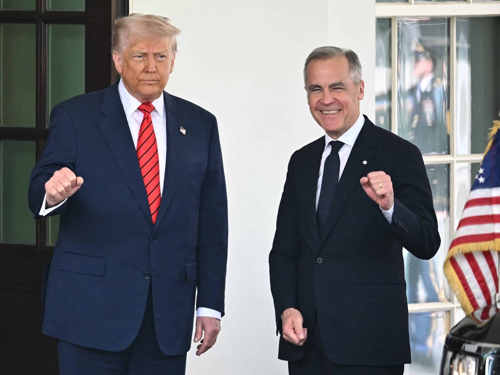 Trump and Canada Carmy and Canada celebrate a high -risk meeting in the middle of the tariff war, acquisition threat