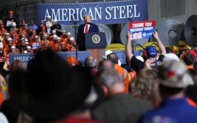 Trump greets the US Steel-Nipon Agreement. UU., He says that Steelmaker will be "controlled by the United States", but offers few details