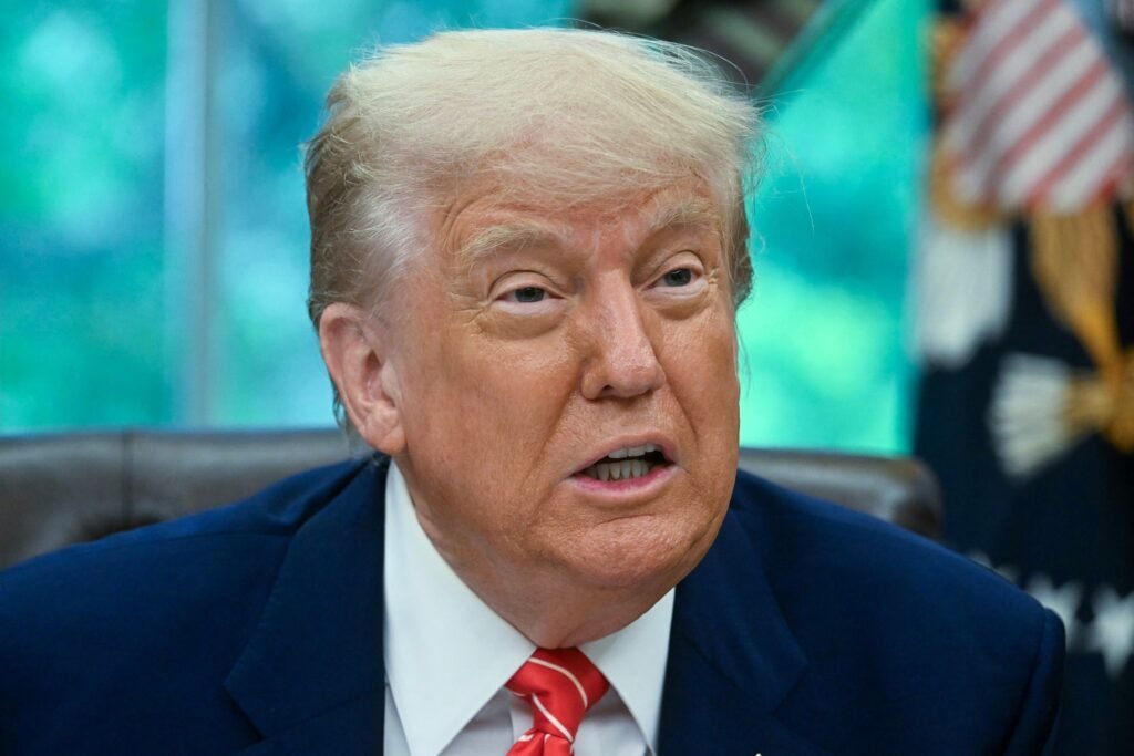 What is in the American-Reido-Real Commercial Framework announced by Trump?